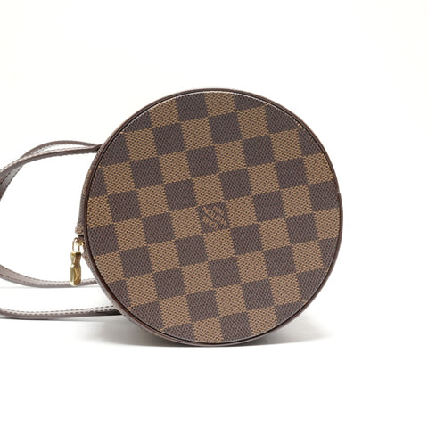 LOUIS VUITTON 2008 Damier Papillon 30 Shoulder Bag Brown WS24674