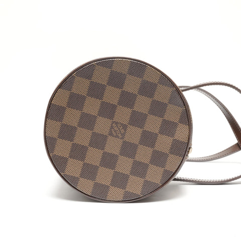 LOUIS VUITTON 2008 Damier Papillon 30 Shoulder Bag Brown WS24674