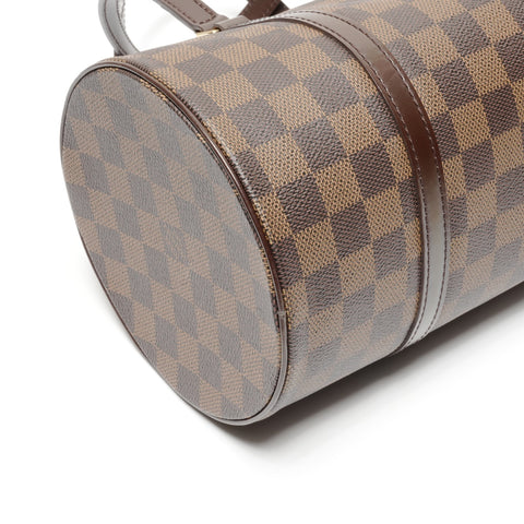 LOUIS VUITTON 2008 Damier Papillon 30 Shoulder Bag Brown WS24674