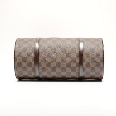 LOUIS VUITTON 2008 Damier Papillon 30 Shoulder Bag Brown WS24674
