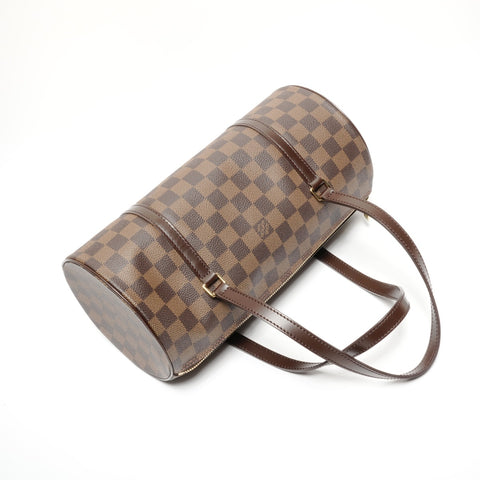 LOUIS VUITTON 2008 Damier Papillon 30 Shoulder Bag Brown WS24674