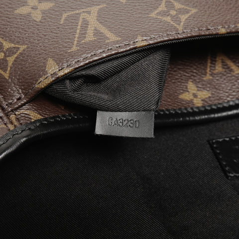 LOUIS VUITTON 2020 Monogram Macassar Magnetic Messenger Bag Shoulder Bag Brown WS24677