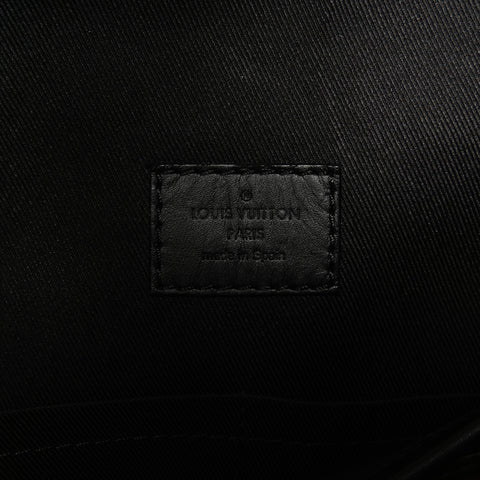 LOUIS VUITTON 2020 Monogram Macassar Magnetic Messenger Bag Shoulder Bag Brown WS24677