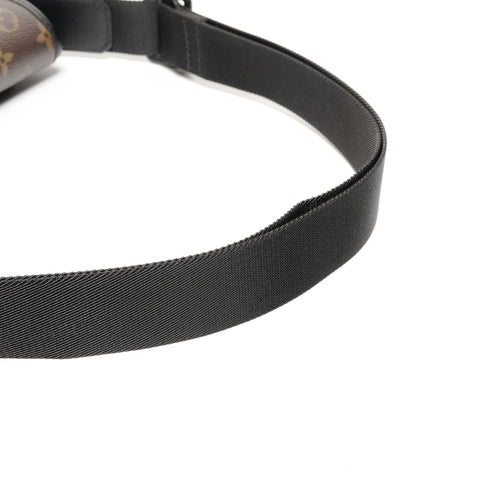 LOUIS VUITTON 2020 Monogram Macassar Magnetic Messenger Bag Shoulder Bag Brown WS24677