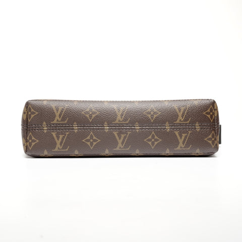 LOUIS VUITTON 2020 Monogram Macassar Magnetic Messenger Bag Umhängetasche Braun WS24677