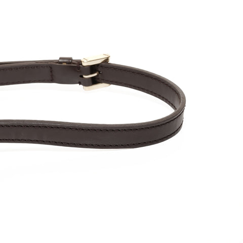 LOUIS VUITTON 2004 Damier Musette Tango Long Shoulder Shoulder Bag Brown WS24679