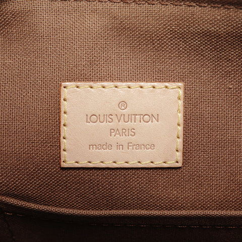 LOUIS VUITTON 2006 Tolum PM Monogram Shoulder Bag Brown WS24680
