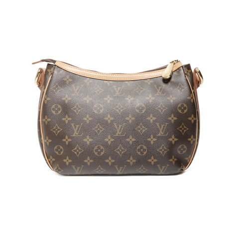 LOUIS VUITTON 2006 Tolum PM Monogram Shoulder Bag Brown WS24680