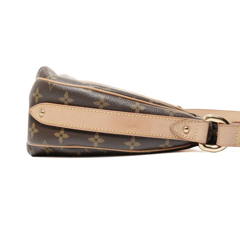 LOUIS VUITTON 2006 Tolum PM Monogram Shoulder Bag Brown WS24680