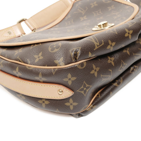 LOUIS VUITTON 2006 Tolum PM Monogram Shoulder Bag Brown WS24680