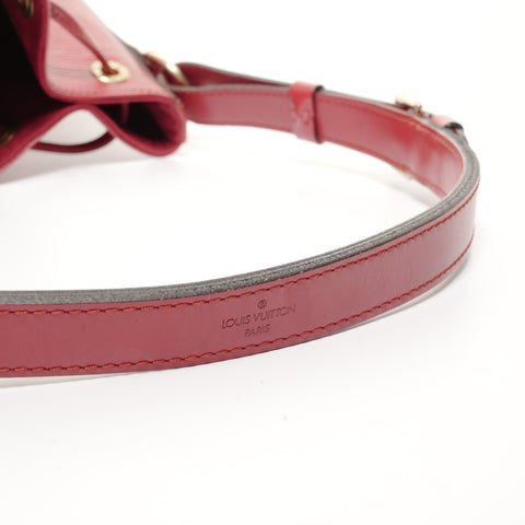 LOUIS VUITTON 1995 Epi Noe Shoulder Bag Red WS24694