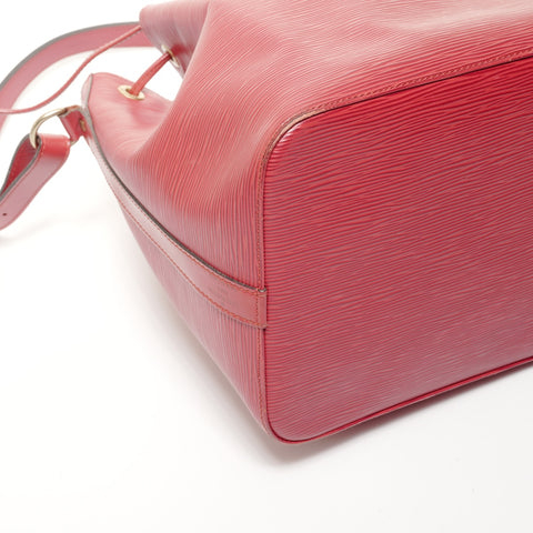LOUIS VUITTON 1995 Epi Noe Shoulder Bag Red WS24694