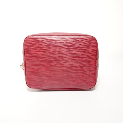 LOUIS VUITTON 1995 Epi Noe Shoulder Bag Red WS24694
