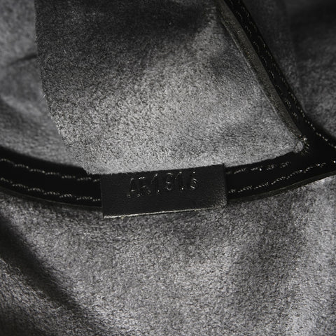 LOUIS VUITTON 1996 Epi Alma PM Handbag black WS24696