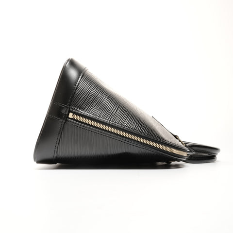 LOUIS VUITTON 1996 Epi Alma PM Handbag black WS24696