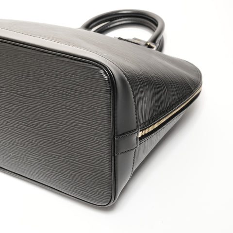 LOUIS VUITTON 1996 Epi Alma PM Handbag black WS24696