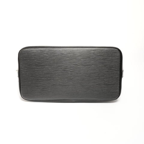 LOUIS VUITTON 1996 Epi Alma PM Handbag black WS24696