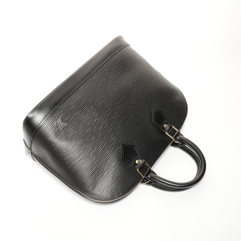 LOUIS VUITTON 1996 Epi Alma PM Handbag black WS24696