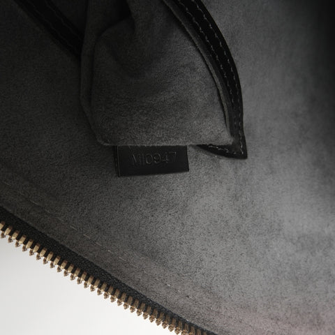 LOUIS VUITTON 1997 Epi Alma PM Handbag black WS24697