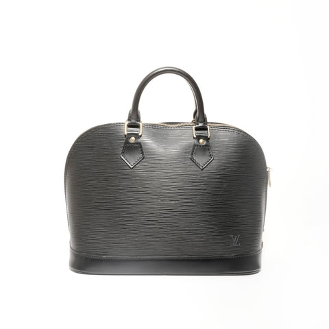 LOUIS VUITTON 1997 Epi Alma PM Handbag black WS24697