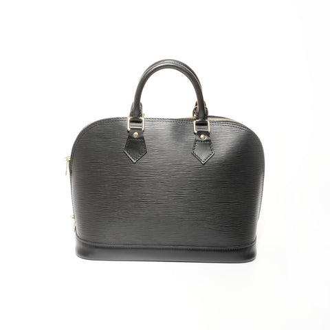 LOUIS VUITTON 1997 Epi Alma PM Handbag black WS24697