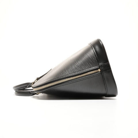 LOUIS VUITTON 1997 Epi Alma PM Handbag black WS24697
