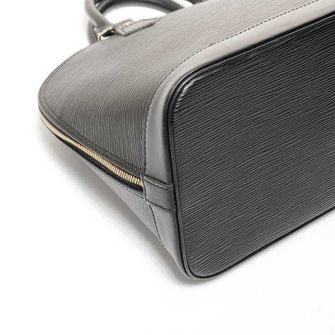 LOUIS VUITTON 1997 Epi Alma PM Handbag black WS24697