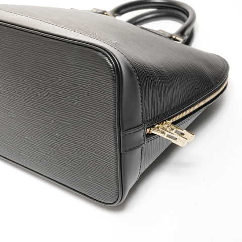 LOUIS VUITTON 1997 Epi Alma PM Handbag black WS24697