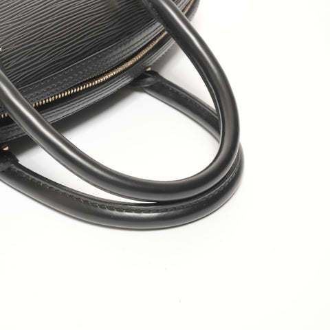 LOUIS VUITTON 1998 Epi Jasmine Handbag black WS24698