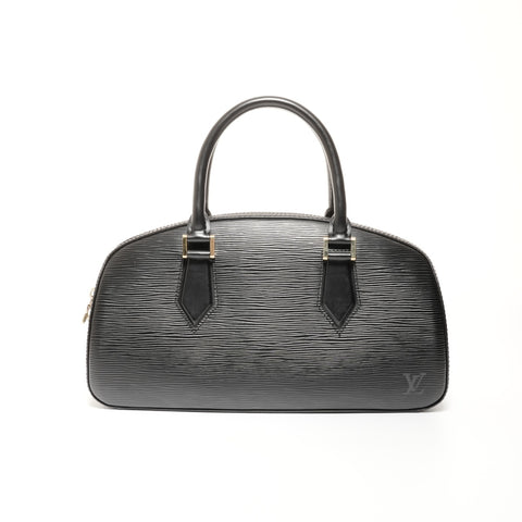 LOUIS VUITTON 1998 Epi Jasmine Handbag black WS24698
