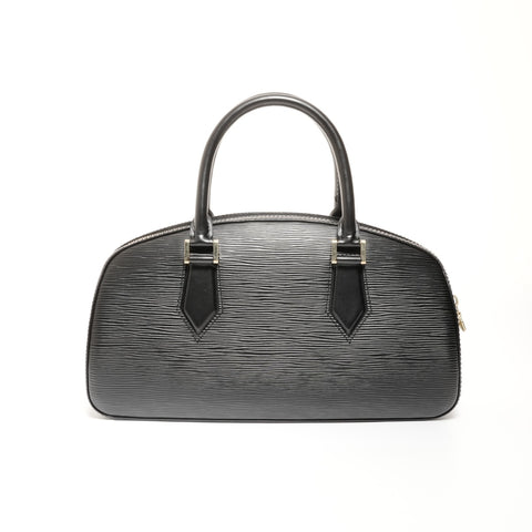 LOUIS VUITTON 1998 Epi Jasmine Handbag black WS24698
