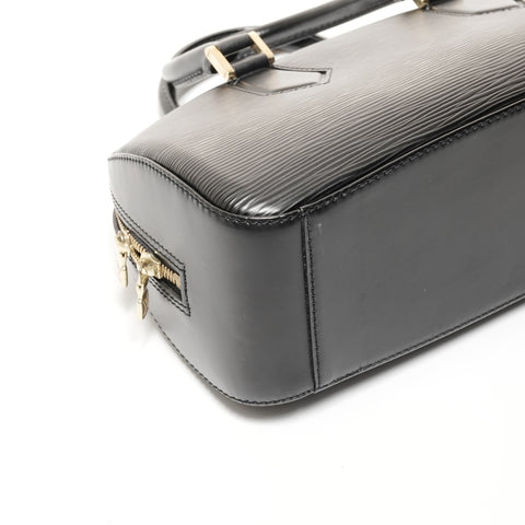 LOUIS VUITTON 1998 Epi Jasmine Handbag black WS24698