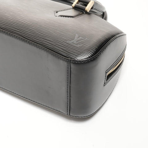 LOUIS VUITTON 1998 Epi Jasmine Handbag black WS24698