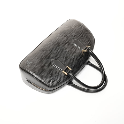 LOUIS VUITTON 1998 Epi Jasmine Handbag black WS24698