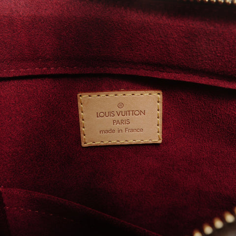 LOUIS VUITTON Monogram Viva Cite GM Shoulder Bag Brown WS24699