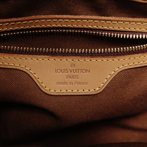 LOUIS VUITTON 2002 Monogram Vavin PM Handbag Brown WS24700