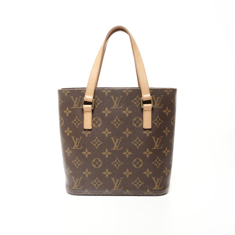 LOUIS VUITTON 2002 Monogramm Vavin PM Handtasche Braun WS24700