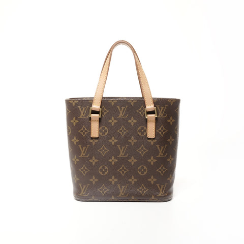 LOUIS VUITTON 2002 Monogramm Vavin PM Handtasche Braun WS24700