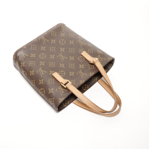 LOUIS VUITTON 2002 Monogram Vavin PM Handbag Brown WS24700
