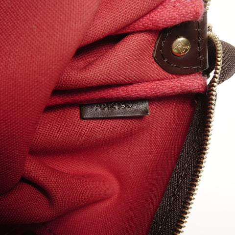 LOUIS VUITTON 2013 Damier Eva Shoulder Bag Brown WS24703