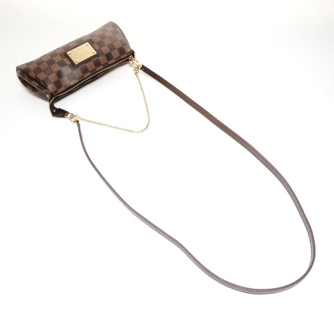 LOUIS VUITTON 2013 Damier Eva Shoulder Bag Brown WS24703