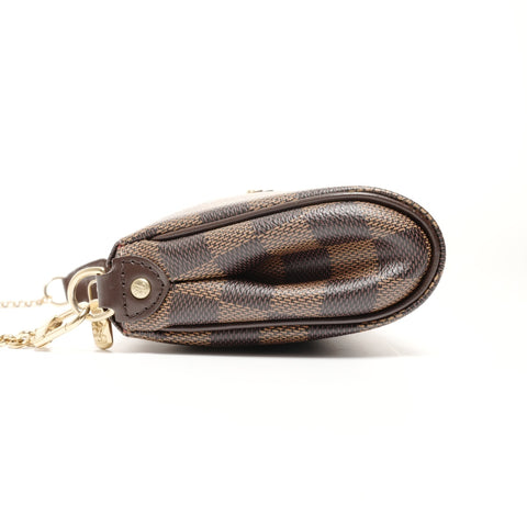 LOUIS VUITTON 2013 Damier Eva Shoulder Bag Brown WS24703