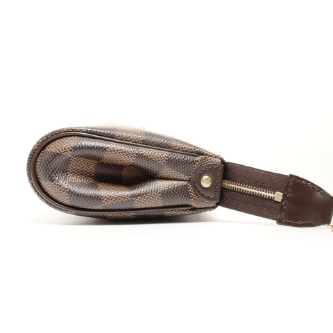 LOUIS VUITTON 2013 Damier Eva Shoulder Bag Brown WS24703