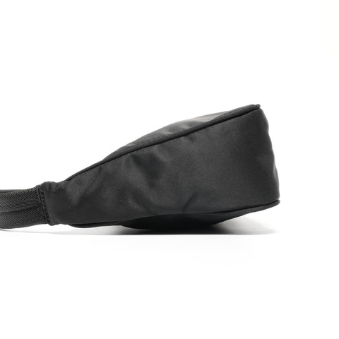 PRADA Nylon Hobo Handbag black WS24704