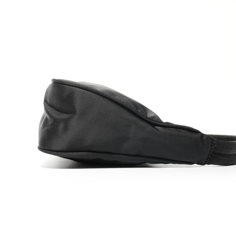 PRADA Nylon Hobo Handbag black WS24704