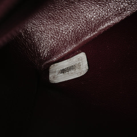 CHANEL No. 3 1994-1996 Diana Small Lambskin Shoulder Bag black WS24711