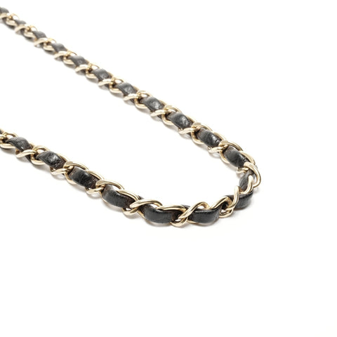 CHANEL No. 3 1994-1996 Diana Small Lambskin Shoulder Bag black WS24711