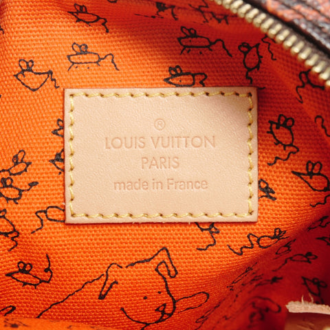 LOUIS VUITTON 2018 Monogram Catgram Shoulder Bag Brown WS24713