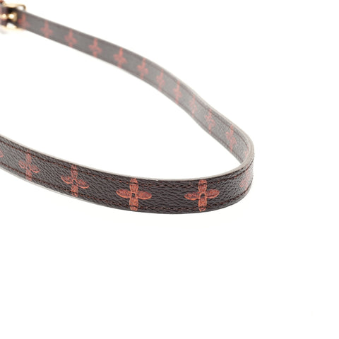 LOUIS VUITTON 2018 Monogram Catgram Shoulder Bag Brown WS24713