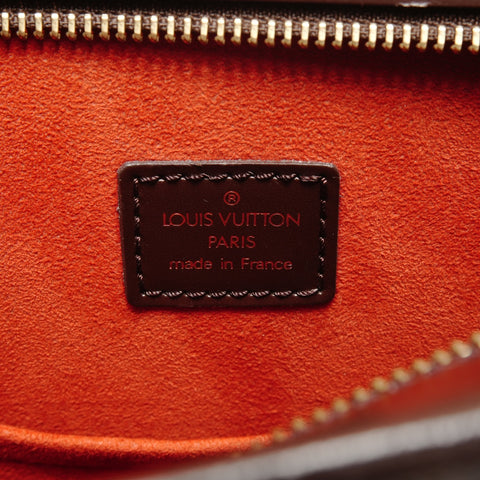 LOUIS VUITTON 2001 Damier Venice GM Handbag Brown WS24714